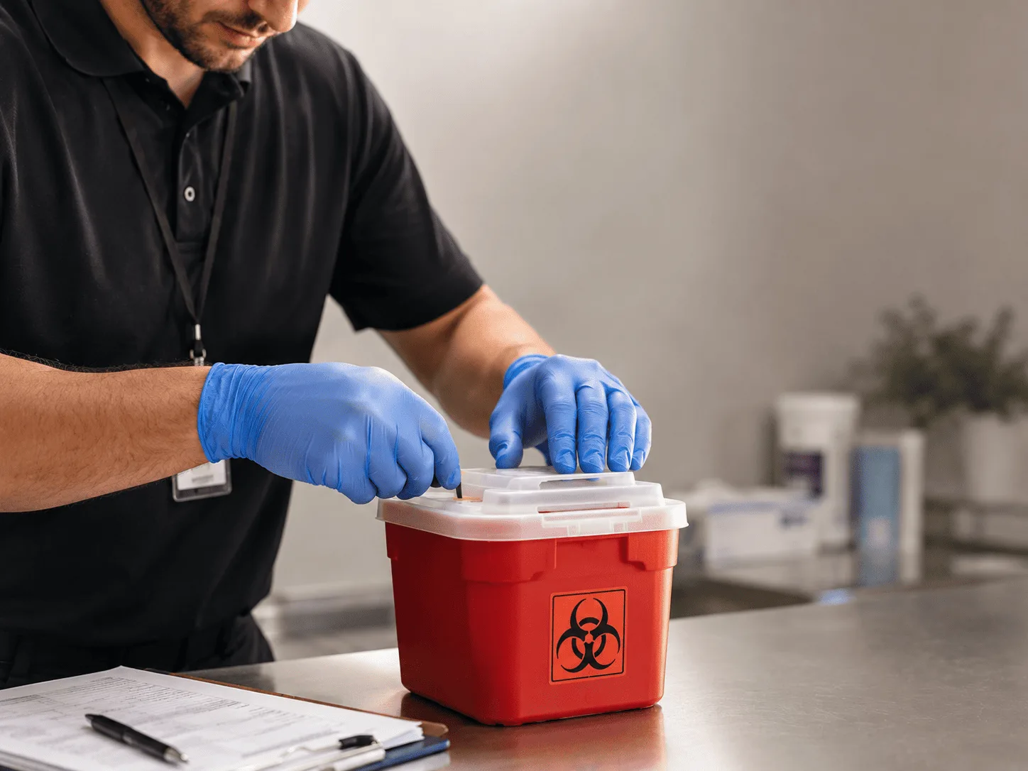 Why choose Sharps Waste Disposal in Frederic, MI